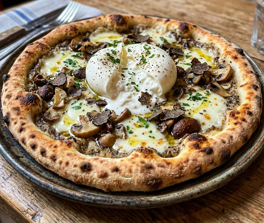 La Burrata Truffée